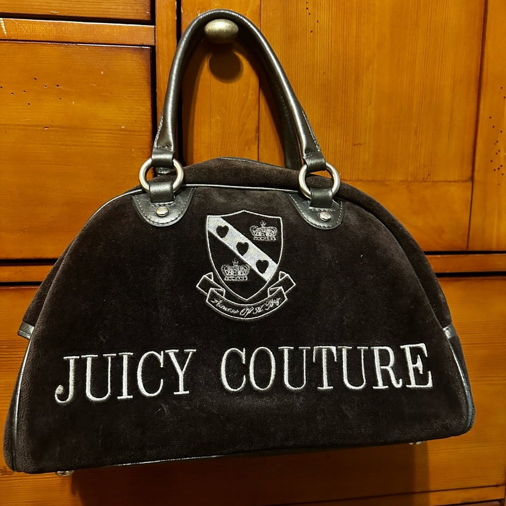 Y2K Vintage Juicy Couture Bowler Handbag
